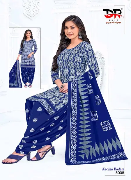 Kaccha Badam Vol 5 By Dr Cotton Printed Dress Material Wholesale Price In Surat